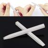 18 Pcs Nail File Pumice Stone Cuticle Pusher Nail Art Pedicure & Manicure Tools (White) view 4