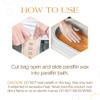 GiGi Paraffin Wax Refill with Mango & Shea Butter  Ultra-Hydrating Hand & Feet Treatment, Compatible with Paraffin Bath & Machine, 16 oz view 3