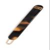 Alexandre de Paris Women's Barrette Clip, Tokyo Tortoise, Brown, Print, One Size view 1