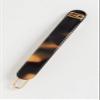 Alexandre de Paris Women's Barrette Clip, Tokyo Tortoise, Brown, Print, One Size view 2