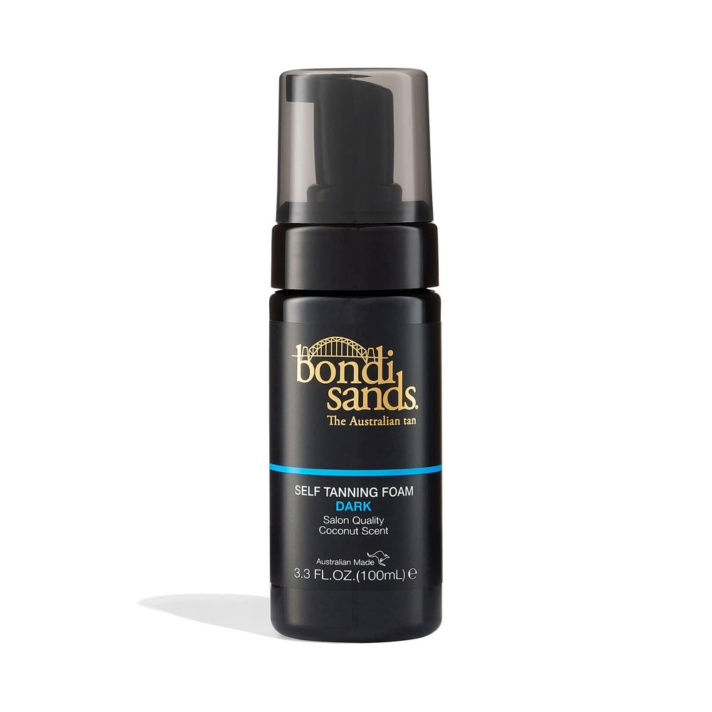 Bondi Sands Self Tanning Foam | Lightweight, Self-Tanner Foam Enriched with Aloe Vera and Coconut Provides an Even, Streak-Free Tan | 3.30 oz/100 mL