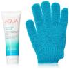 Body Benefits Polishing System with Shower Glove & Ocean Fresh Salt Scrub, 4 Ounce view 1