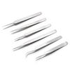 AAProTools 6 pcs All Purpose Precision Tweezer Anti Static Tool Kit Stainless Steel view 1