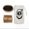 Beard Brush and Beard Comb Set view 2