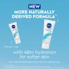 NIVEA Soft Refreshingly Soft Moisturizing Cream, Lightweight Moisturizer for Face, Body and Hands, Body Cream Enriched with Jojoba Oil and Vitamin E, 2.6 Oz Tube, Pack of 3 view 2