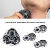 HQ9 Replacement Shaver Head Blades for Philips Norelco HQ9070 HQ9080 HQ8240/8260 PT920 8140XL 8150XL 8160XL 8170XL 3pcs view 3