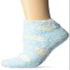 Bath Accessories Gal Pal Essential Moisture Treatment Socks, Blue Dots view 1
