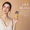 Lily Scented Body Oil, Lightweight and Fast Absorbing Moisturizing Body Oil, 5 Ounce view 2