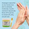 The Keys Salt Scrub -Sea Salt Scrub - Exfoliating Body Scrub with Wooden Spoon - Moisturizing Exfoliator for Hands, Foot, Bath, (3.4 Ounce (Pack of 3), Key Lime) view 4