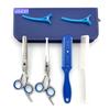 LIGICKY Baby Hair Cutting Scissors Set Professional Safety Round Tip Stainless Steel Hair thinning Shears Bang Hair Scissor for Kids/Salon/Home view 1
