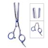 LIGICKY Baby Hair Cutting Scissors Set Professional Safety Round Tip Stainless Steel Hair thinning Shears Bang Hair Scissor for Kids/Salon/Home view 4