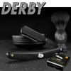 100 "Derby Premium" Single Edge Razor Blades for straight razor view 2