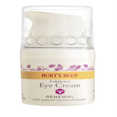 Burt's Bees Renewal Smoothing Eye Cream, Firming Eye Cream, 0.58 Ounce