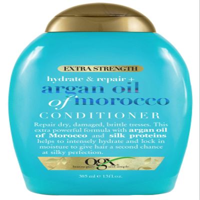 Ogx Conditioner Argan Oil Of Morocco Extra Strength 13 Ounce (384ml) (2 Pack)