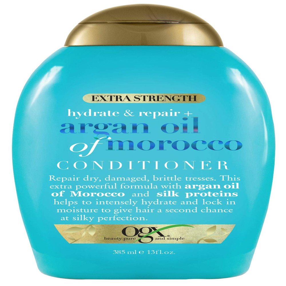 Ogx Conditioner Argan Oil Of Morocco Extra Strength 13 Ounce (384ml) (2 Pack)