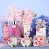 Body & Earth Gift Baskets for Women Bath and Body Set for Her, Cherry Blossom & Jasmine Spa Gifts for Women , Birthday, Mother's Day, Valentine's Day Gifts for Wife, Girlfriend, Mom view 2