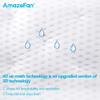 AmazeFan Bath Pillow, Bathtub Spa Pillow with 4D Air Mesh Technology and 7 Suction Cups, Helps Support Head, Back, Shoulder and Neck, Fits All Bathtub, Hot Tub and Home Spa [US. Patent Design] view 2