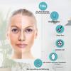 Facial Steamer-Nano Ionic Facial Steamer Warm Mist Humidifier Atomizer Sprayer Moisturizing Face Steamer Home Sauna SPA Face with 4 Piece Stainless Steel Skin Kit and Hair Band(White) view 3