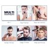 Hatteker Mens Beard Trimmer Grooming kit Hair Trimmer Mustache Trimmer Body Groomer for Nose Ear Facial Hair Cordless Waterproof 5 in 1 view 2