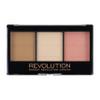 Makeup Revolution Ultra Sculpt & Contour Kit, Contour Palette, Define Your Features, Vegan & Cruelty Free, Ultra Fair C01, 3.6g view 1