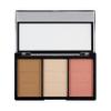 Makeup Revolution Ultra Sculpt & Contour Kit, Contour Palette, Define Your Features, Vegan & Cruelty Free, Ultra Fair C01, 3.6g view 2