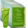 lipo applicator Tummy Body Wrap with Guarana, Green Tea, Seaweed Wraps Works for Stomach, Belly, Legs, Arms Abdomen (13 Piece Set) view 1