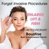 Breast Enhancement Cream, Lift Firm & Volume, Deep Repair Bust Plumping Serum. 12+ Concentrated QuadraPLUMP Volufiline + Firming Tightening Actives for Fuller Rounder Perkier Cleavage. BOUSTISE 2.7 Oz view 2