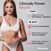 Breast Enhancement Cream, Lift Firm & Volume, Deep Repair Bust Plumping Serum. 12+ Concentrated QuadraPLUMP Volufiline + Firming Tightening Actives for Fuller Rounder Perkier Cleavage. BOUSTISE 2.7 Oz view 4