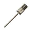 NaRaMax Nail Drill/File (Quantity: 6pcs) 3 Silver + 3 Gold view 1