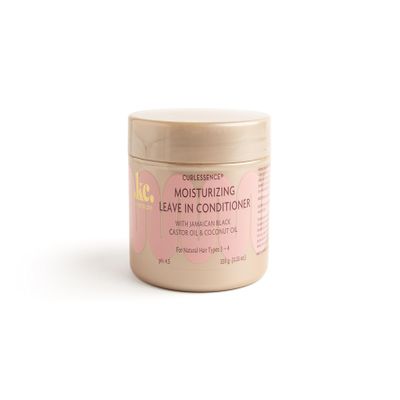 KeraCare CurlEssence Moisturizing Coconut Leave-In Conditioner With Jamaican Black Castor Oil and Coconut Oil - For Curly Hair - Silicone, Sulfate, and Paraben Free 12 oz