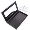 Allwon Magnetic Palette Mermaid Empty Makeup Palette with Mirror and 20Pcs Adhesive Empty Palette Metal Stickers for Eyeshadow Lipstick Blush Powder view 2