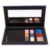 Allwon Magnetic Palette Mermaid Empty Makeup Palette with Mirror and 20Pcs Adhesive Empty Palette Metal Stickers for Eyeshadow Lipstick Blush Powder view 4