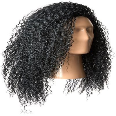 Freetress Equal Drawstring Fullcap Half Wig Milan Girl - 1B