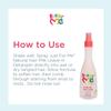Just For Me Natural Hair Milk Detangler (3 Pack) - Detangles & Helps Prevent Breakage, For All Hair Textures, Contains Coconut Milk, Shea Butter & Sunflower Oil, Restores Moisture, Shine, 10 oz view 3