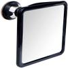 MIRRORVANA Fogless Shower Mirror for Shaving with Upgraded Suction, Dual Anti Fog Design, Shatterproof Surface & 360 Swivel, 8" x 7" view 1
