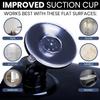 MIRRORVANA Fogless Shower Mirror for Shaving with Upgraded Suction, Dual Anti Fog Design, Shatterproof Surface & 360 Swivel, 8" x 7" view 4