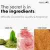Nabila K Green Tea and Rose Face Polish - Exfoliates, Moisturizes and Nourishes with Sugar, Dead Sea Salt, Kokum Butter, Cocoa Butter & More - Natural Ingredients - Gentle for Most Skin Types - 5 oz view 4