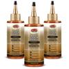 African Pride Black Castor Miracle Hair & Scalp Sealing Oil  Hair Oil with Black Castor, Tea Tree & Soybean Oil for Moisture Lock, Scalp Relief & Growth Support | 6oz (Pack of 3) view 1