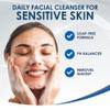 Vanicream Gentle Facial Cleanser with Pump Dispenser - 8 fl oz - Formulated Without Common Irritants for Those with Sensitive Skin view 2