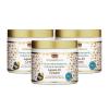 African Pride Moisture Miracle Coconut Oil & Baobab Oil Leave-In Cream - Provides Intense Moisture & Helps Repair Natural Coils & Curls, Hydrates & Strengthens, 15 oz (3 Pack) view 1