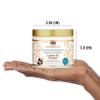 African Pride Moisture Miracle Coconut Oil & Baobab Oil Leave-In Cream - Provides Intense Moisture & Helps Repair Natural Coils & Curls, Hydrates & Strengthens, 15 oz (3 Pack) view 4