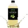GreenIVe 100% Pure Castor Oil  Cold-Pressed, Hexane-Free  Hair, Eyebrows, Eyelashes, Skin Moisturizer, Castor Pack Wrap Oil Bulk Bottle (32 Fl oz) view 1