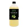 GreenIVe 100% Pure Castor Oil  Cold-Pressed, Hexane-Free  Hair, Eyebrows, Eyelashes, Skin Moisturizer, Castor Pack Wrap Oil Bulk Bottle (32 Fl oz) view 2