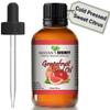 Mayan's Secret 100% Pure Grapefruit Seed Oil, Premium Quality/Undiluted/Refined Cold Pressed/4 fl oz Glass Jar view 2