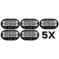 5x Classic Omnishaver - Black - The Fastest Way to Shave Head, Legs, Arms, Body|An Alternative to Disposable Shaving Razors, Self Cleans & Strops During Use with Durable Blade|Bald Head Shaver for Men