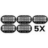 5x Classic Omnishaver - Black - The Fastest Way to Shave Head, Legs, Arms, Body|An Alternative to Disposable Shaving Razors, Self Cleans & Strops During Use with Durable Blade|Bald Head Shaver for Men view 1