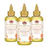 African Pride Moisture Miracle 5 Essential Hair Oils with Vitamin E (Pack of 3) | Moisture, Shine, Protection, and Growth | Argan, Castor, Grapeseed, Coconut, and Olive Oil | 4 oz view 1