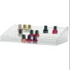 3 Tier Shelves in Acrylic Finish 15W 6H 8D Inches view 1