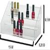 3 Tier Shelves in Acrylic Finish 15W 6H 8D Inches view 2
