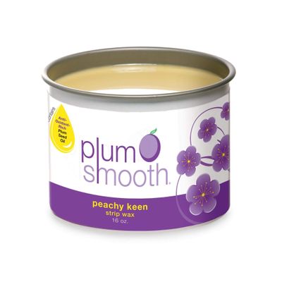 Plum Smooth Peachy Keen Strip Wax 16 Oz.
